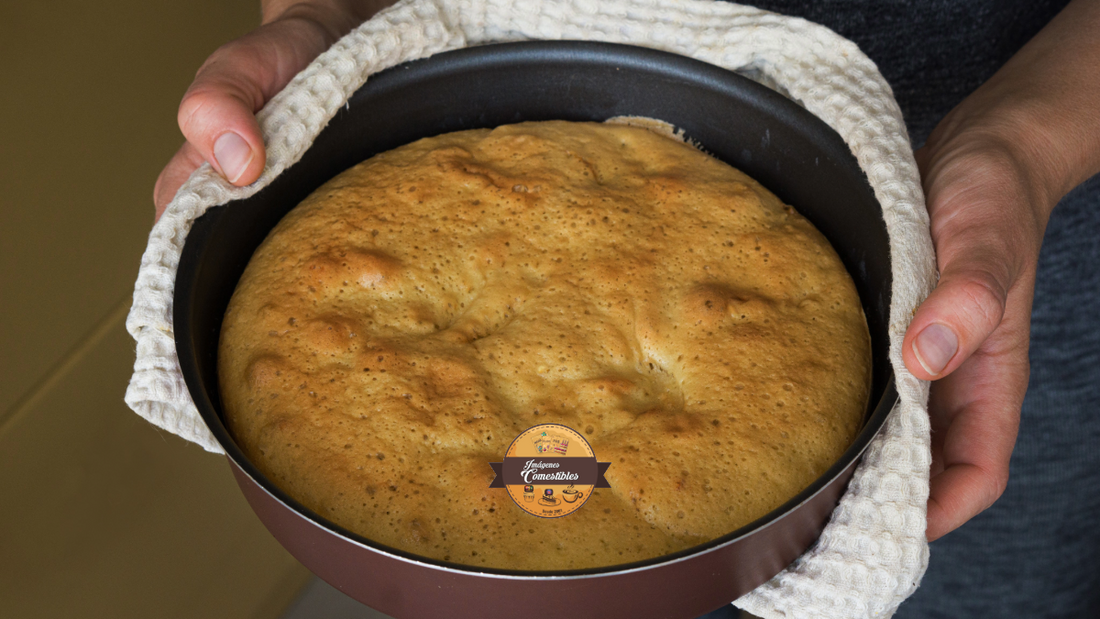 ¿Por qué se hunde mi pastel en el centro?