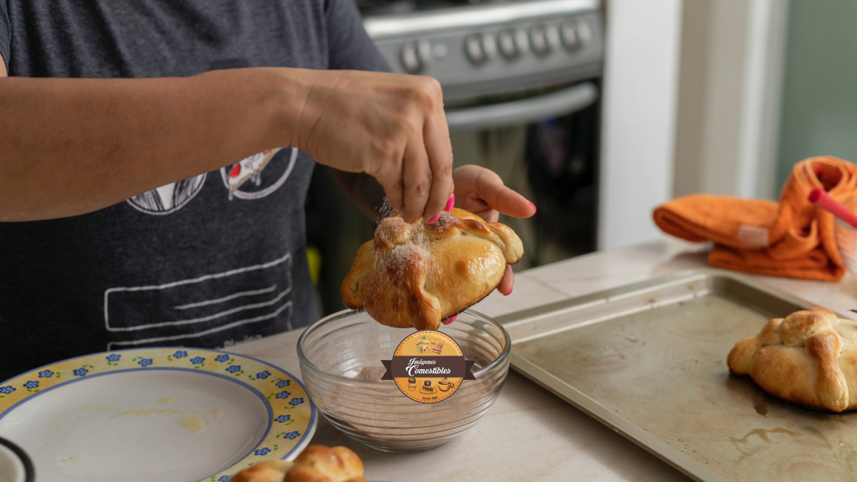 Receta básica de pan de muerto esponjoso y aromático