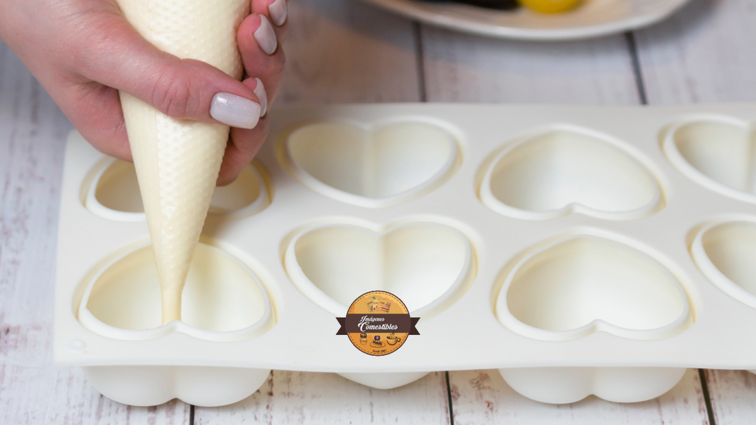 Tránsfer para chocolate: decora como profesional