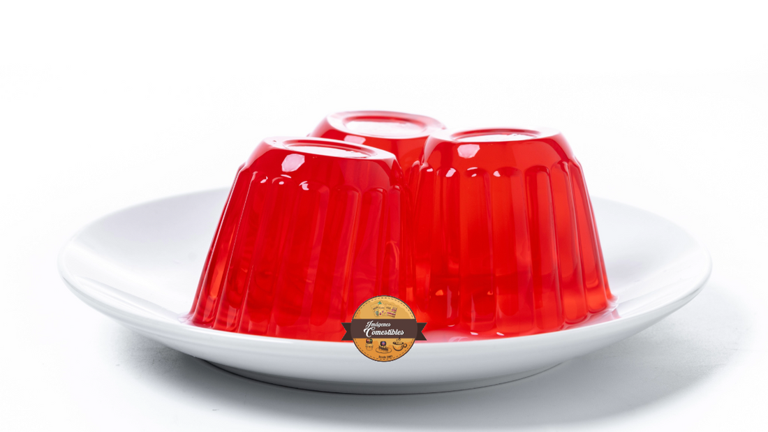 Gelatinas de fantasía: capas, flores y efectos visuales