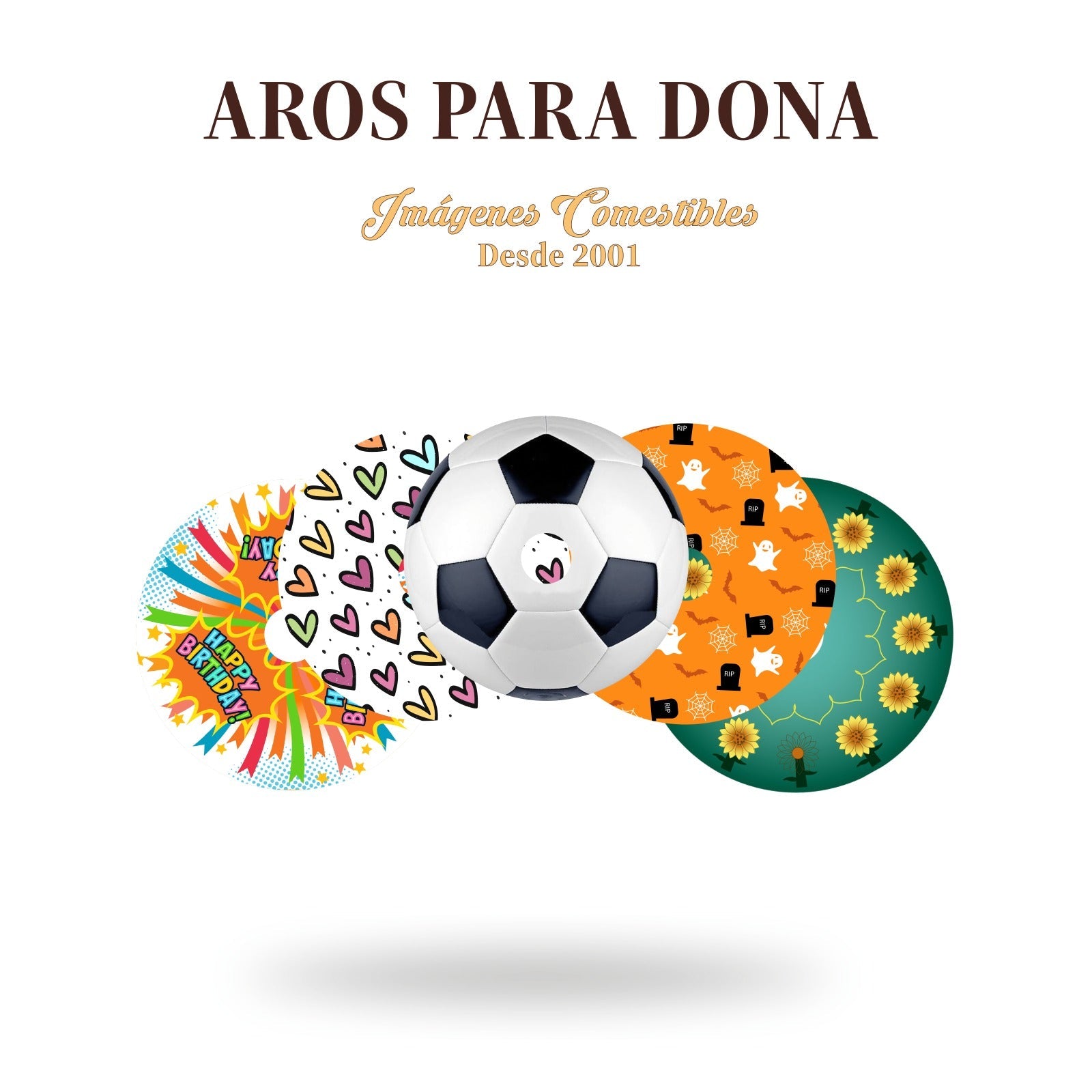 Aros para dona