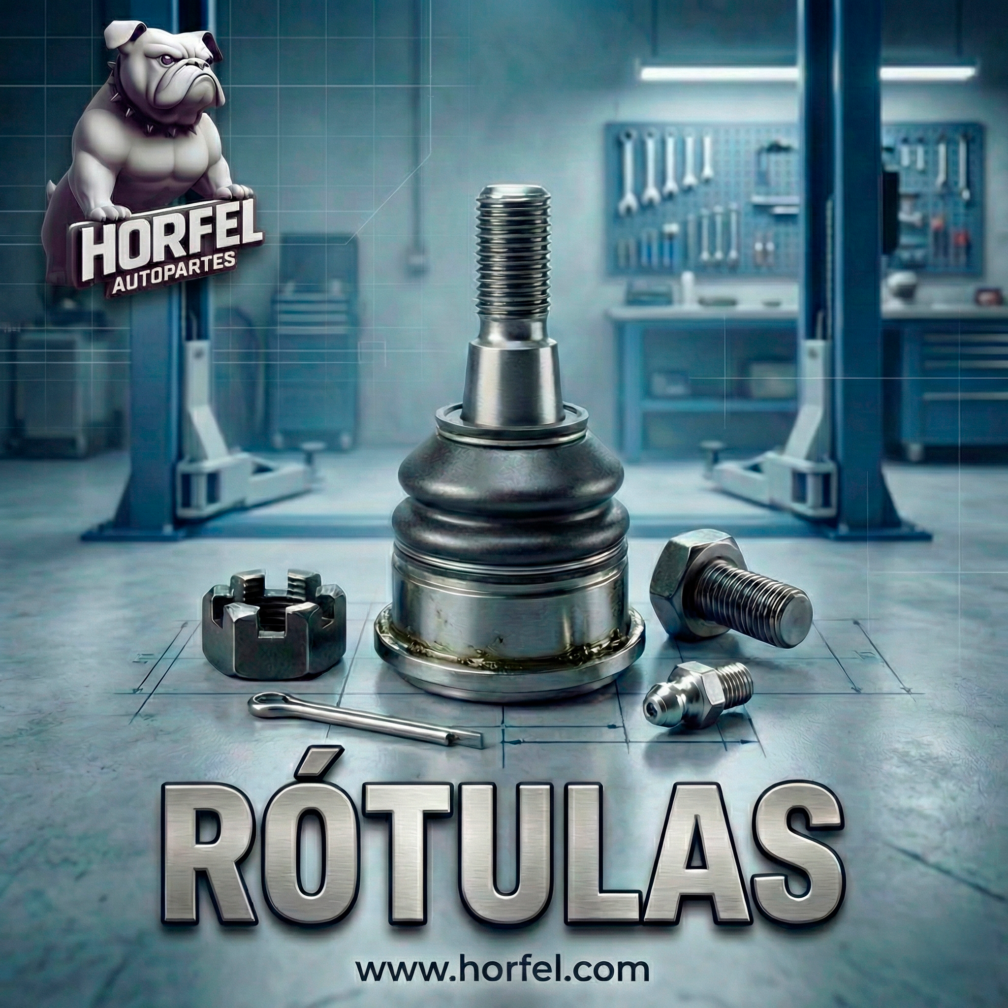 Rótulas BAW