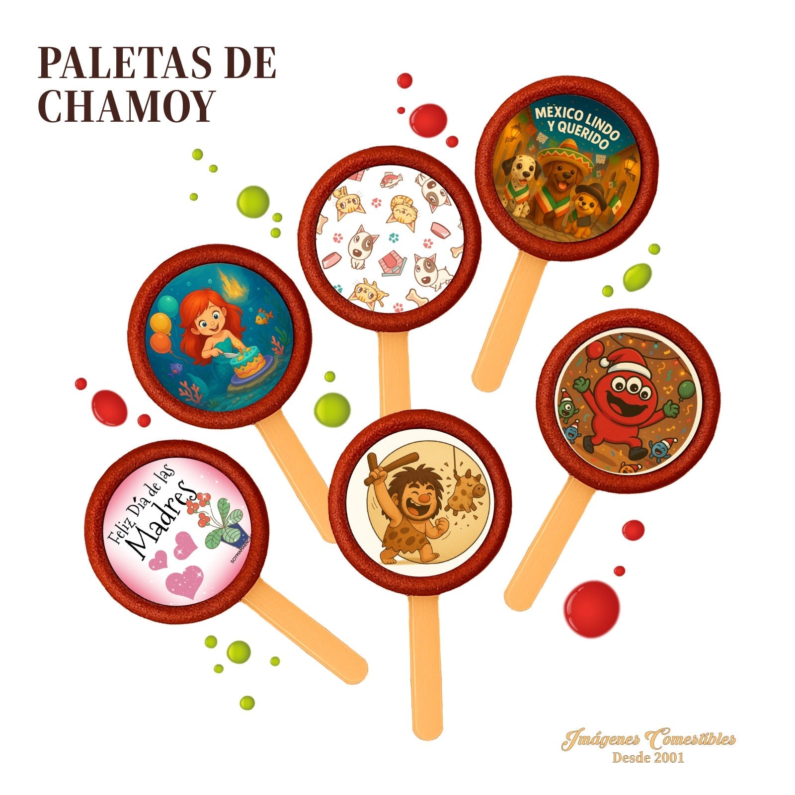 Paletas de chamoy