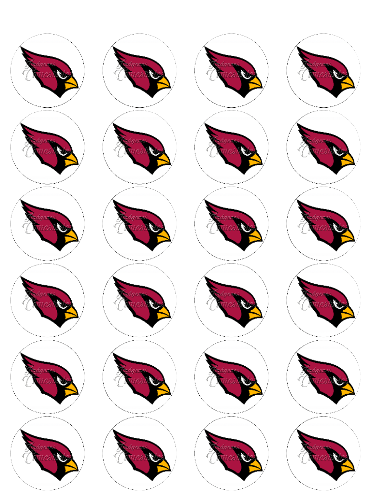 Hoja de azúcar 0.50 - Arizona Cardinals