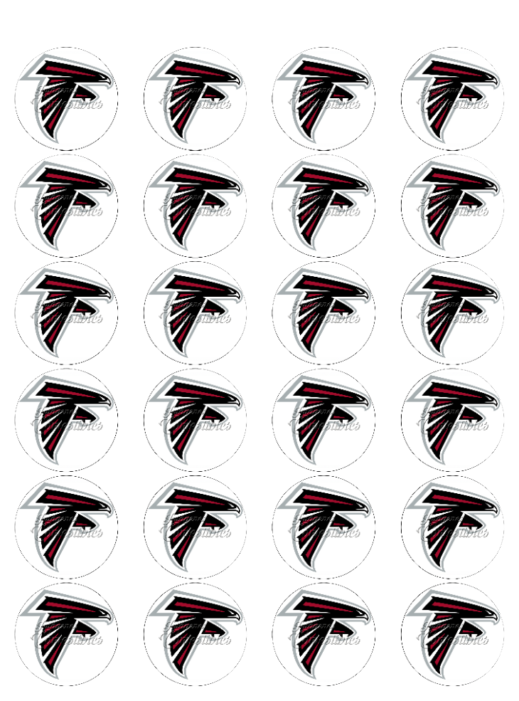 Hoja de azúcar 0.50 - Atlanta Falcons