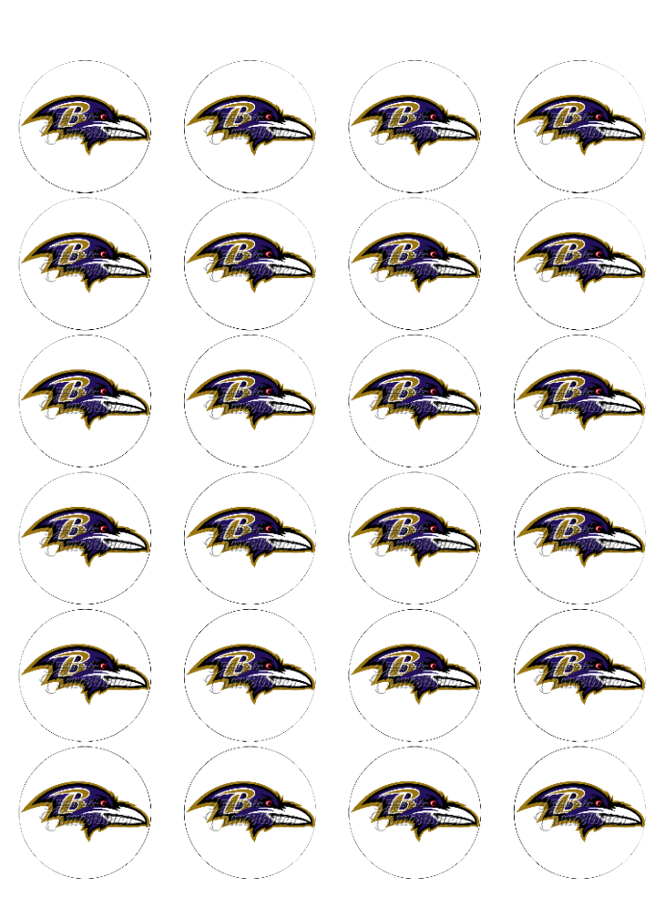 Hoja de azúcar 0.50 - Baltimore Ravens