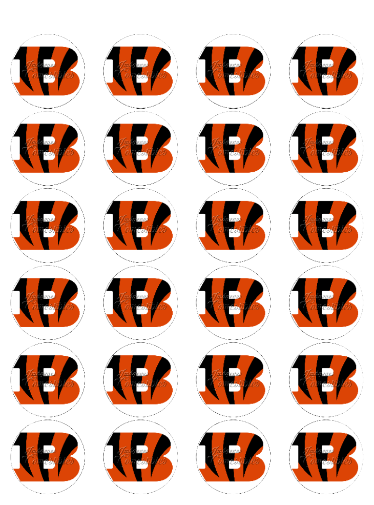 Hoja de azúcar 0.50 - Cincinnati Bengals