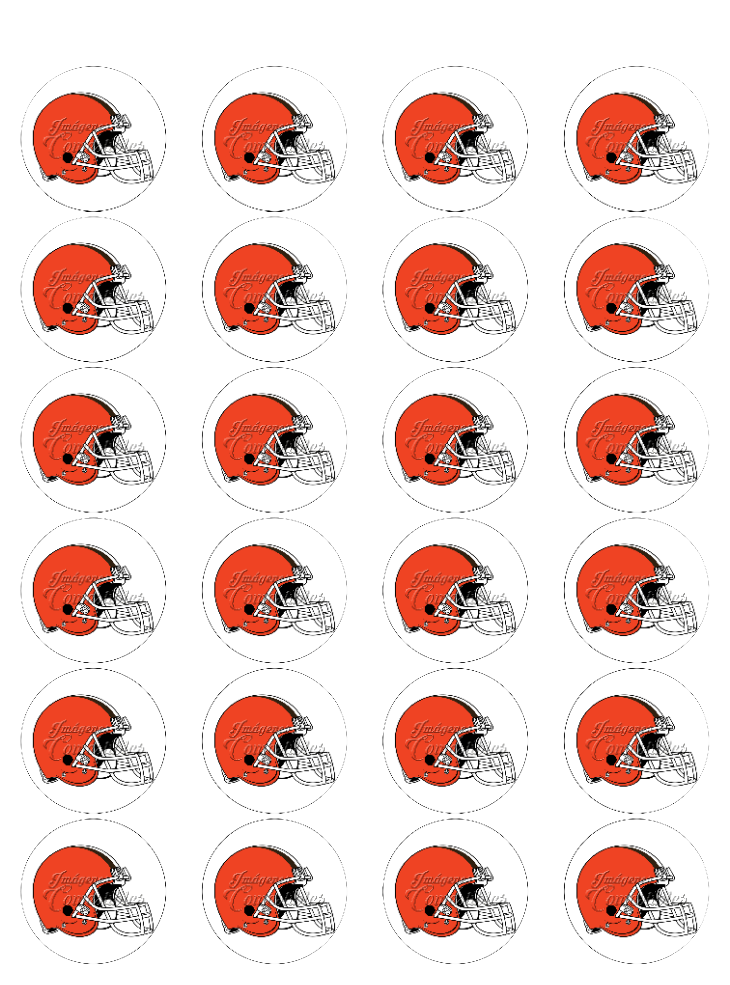 Hoja de azúcar 0.50 - Cleveland Browns