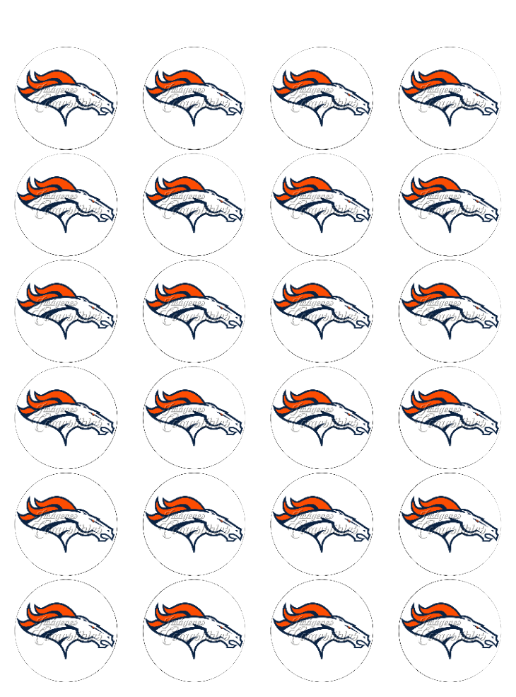 Hoja de azúcar 0.50 - Denver Broncos