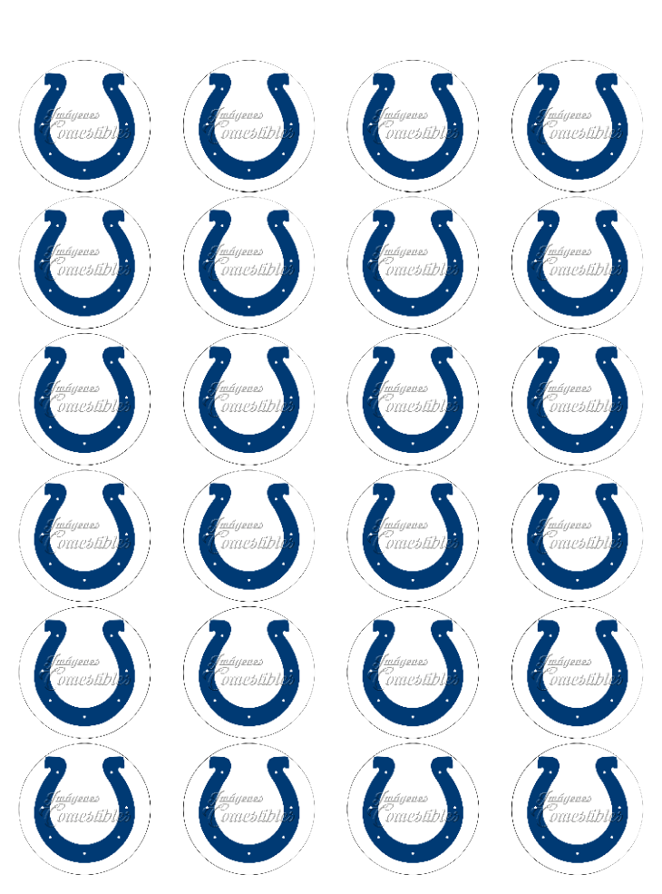 Hoja de azúcar 0.50 - Indianapolis Colts
