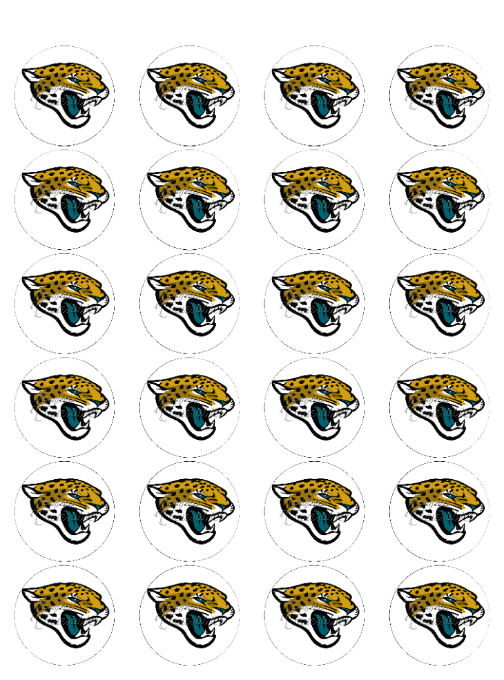 Hoja de azúcar 0.50 - Jacksonville Jaguars