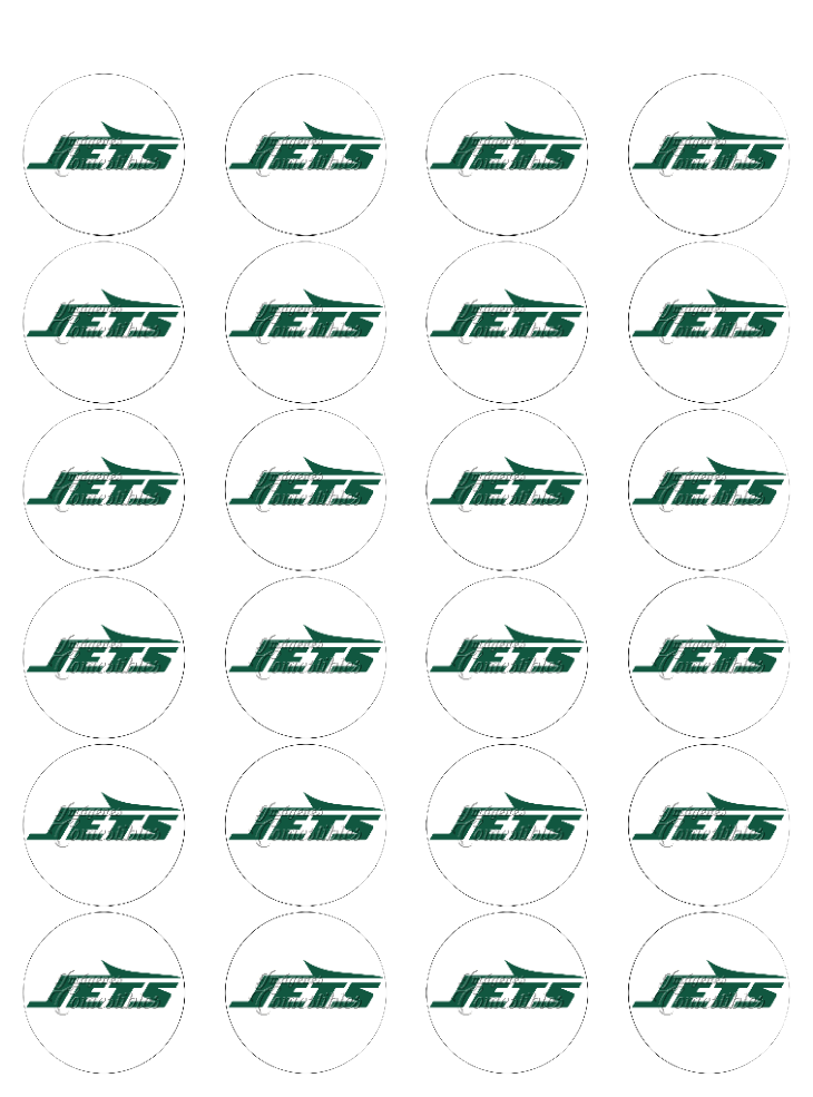 Hoja de azúcar 0.50 - New York Jets