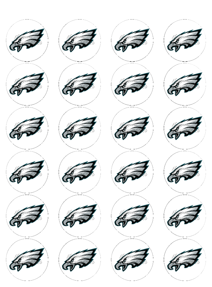 Hoja de azúcar 0.50 - Philadelphia Eagles
