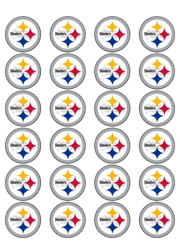Hoja de azúcar 0.50 - Pittsburgh Steelers