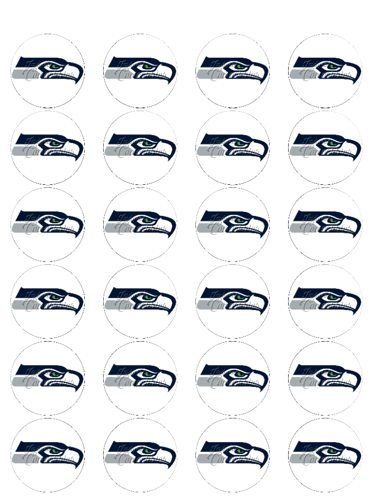 Hoja de azúcar 0.50 - Seattle Seahawks