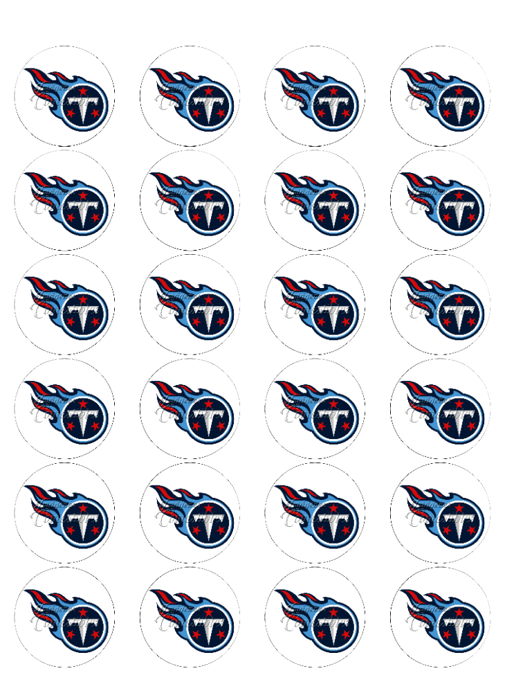 Hoja de azúcar 0.50 - Tennessee Titans