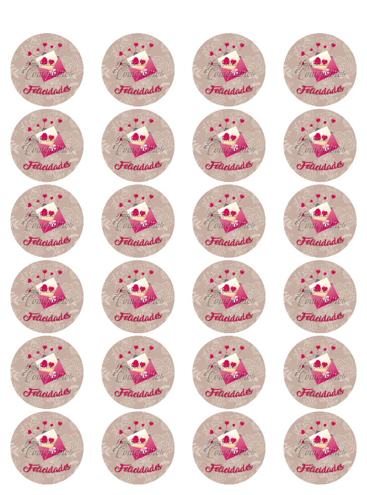 Hoja de azúcar 0.50 - Amor-y-amistad-3