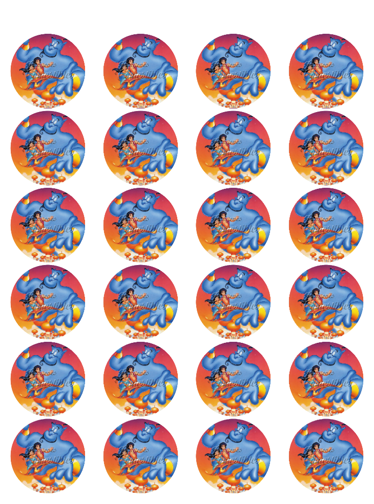 Hoja de azúcar 0.50 - Aladin-2