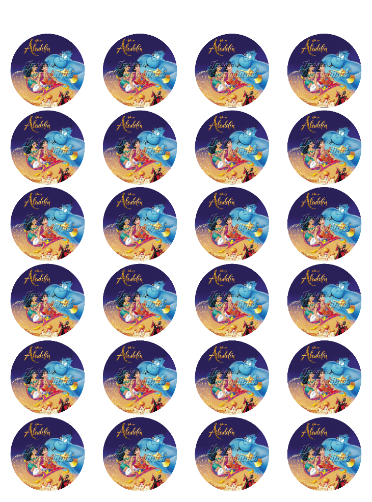 Hoja de azúcar 0.50 - Aladin