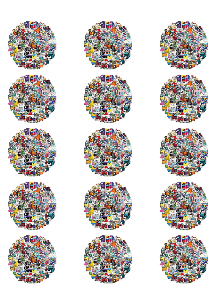 Hoja de azúcar 0.50 - Among-us-5