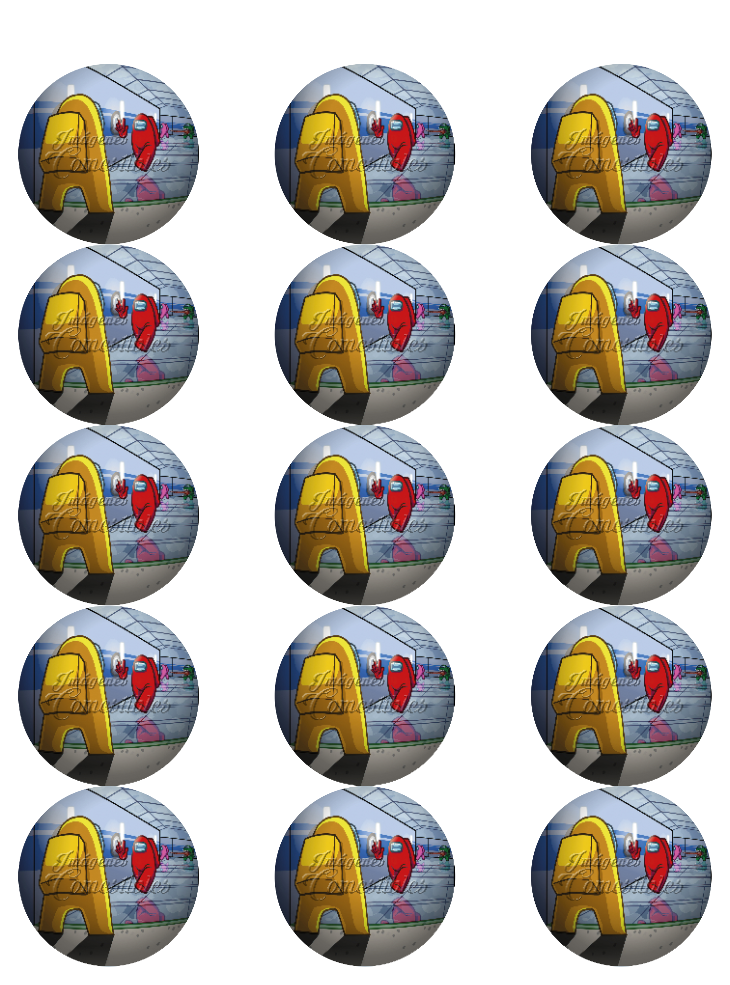 Hoja de azúcar 0.50 - Among-us