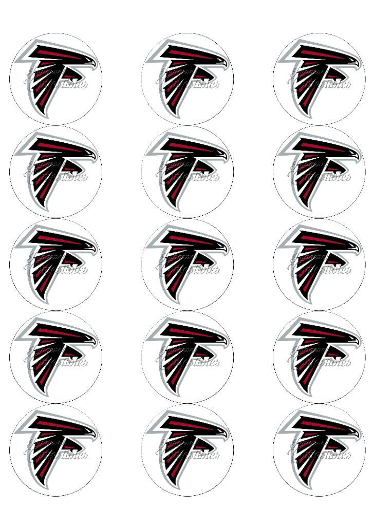 Hoja de azúcar 0.50 - Atlanta Falcons