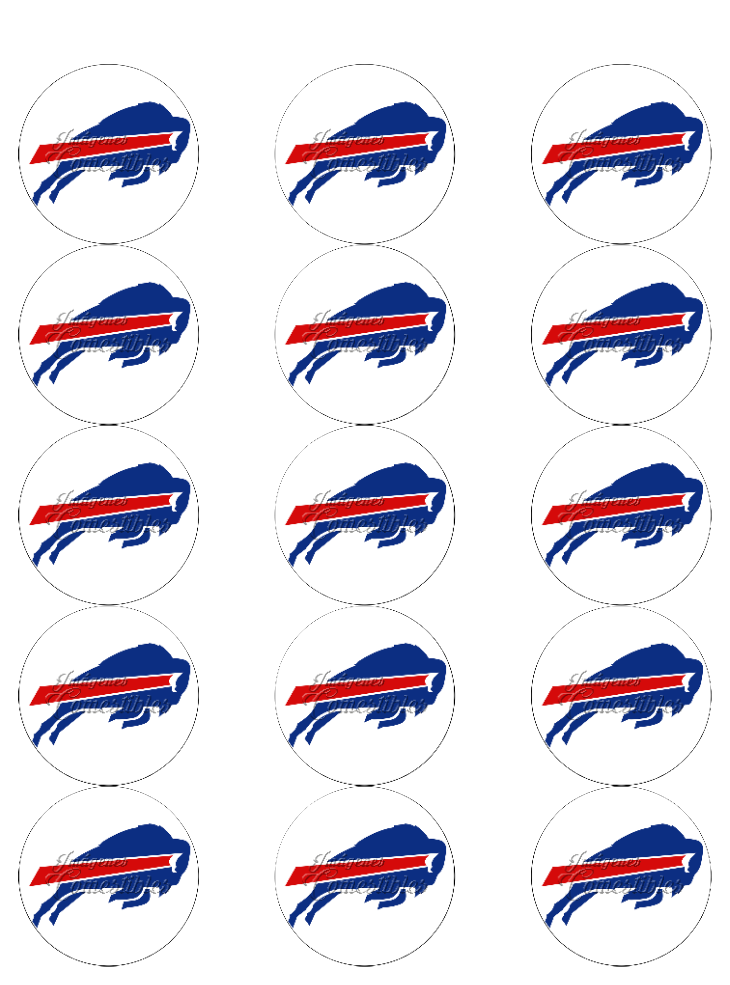Hoja de azúcar 0.50 - Buffalo Bills
