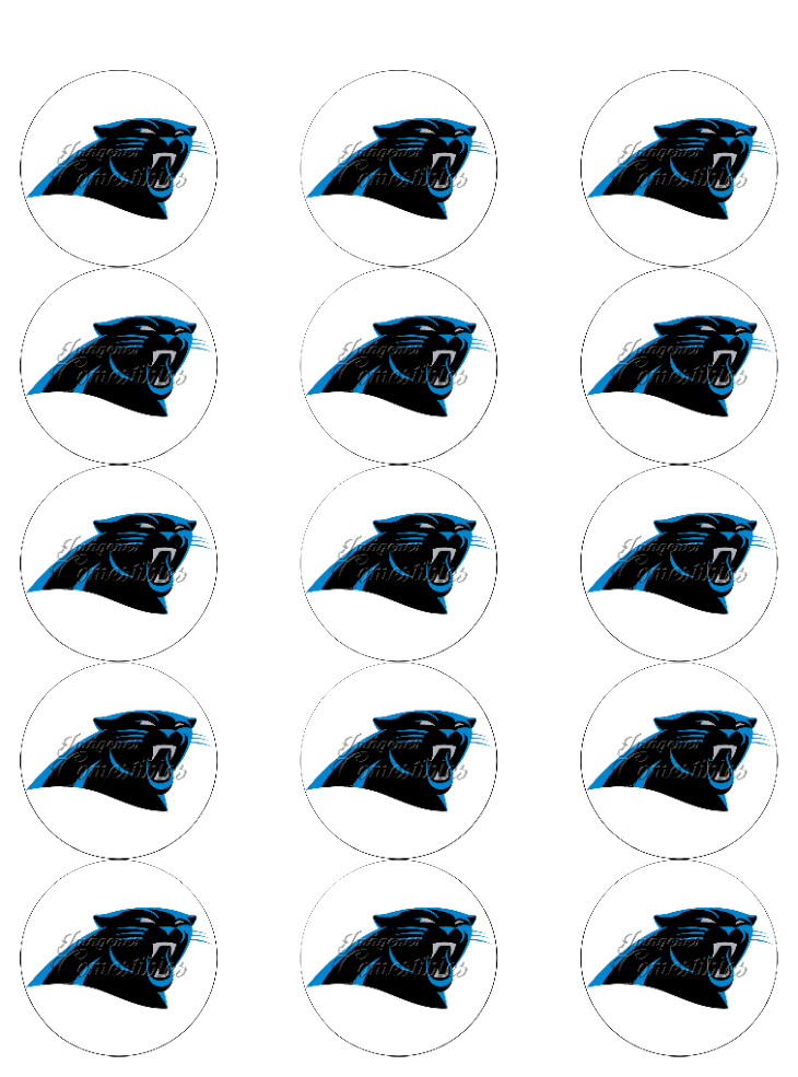 Hoja de azúcar 0.50 - Carolina Panthers