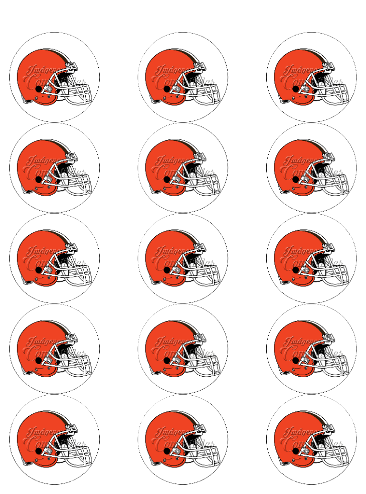 Hoja de azúcar 0.50 - Cleveland Browns