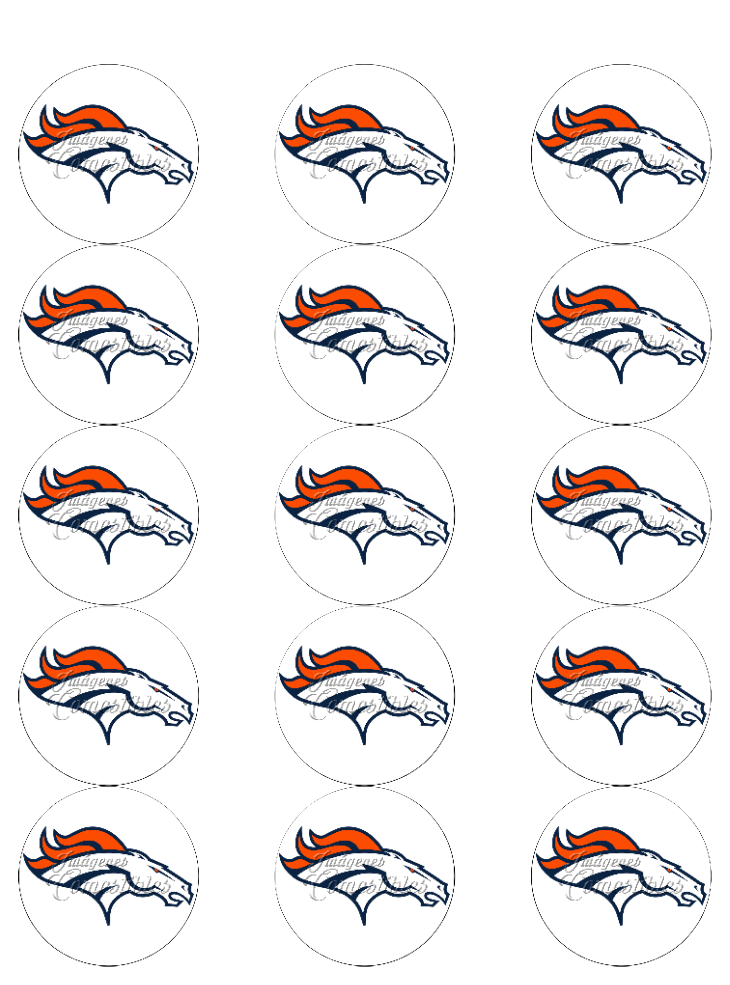 Hoja de azúcar 0.50 - Denver Broncos