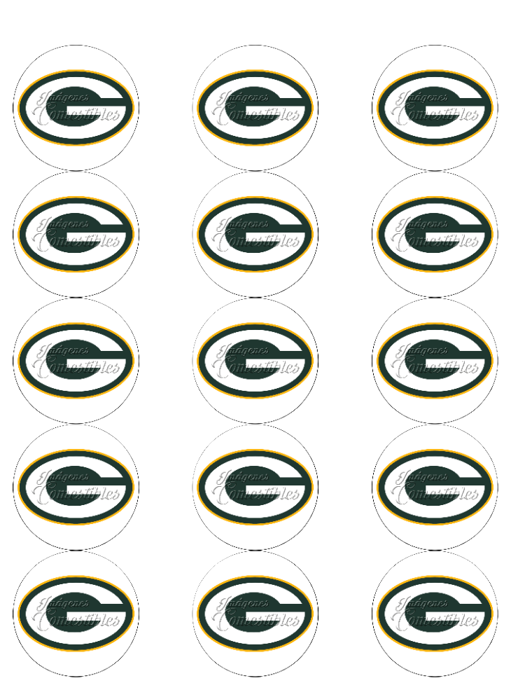 Hoja de azúcar 0.50 - Green Bay Packers