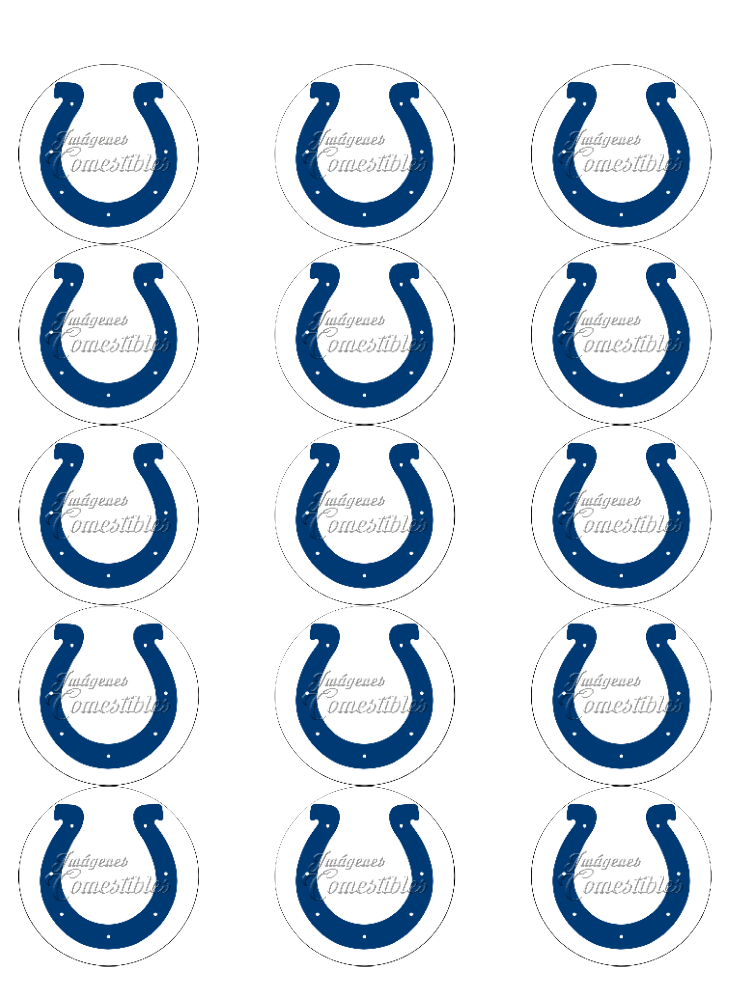 Hoja de azúcar 0.50 - Indianapolis Colts
