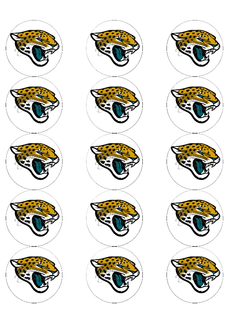 Hoja de azúcar 0.50 - Jacksonville Jaguars