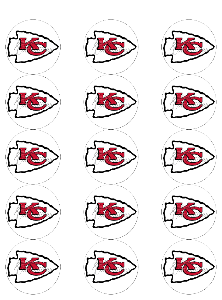 Hoja de azúcar 0.50 - Kansas City Chiefs