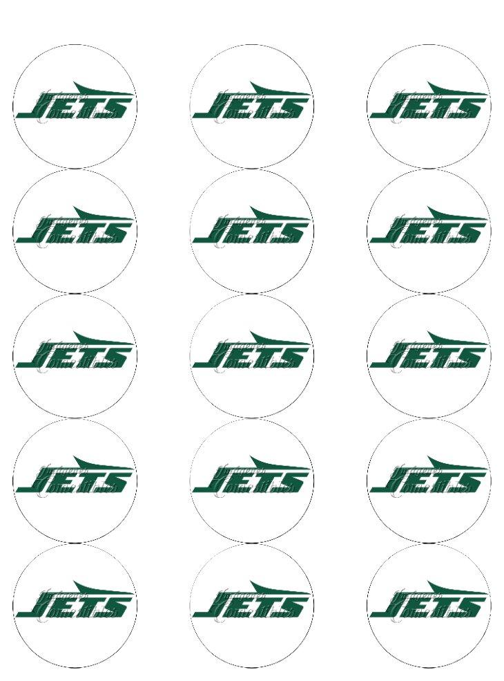 Hoja de azúcar 0.50 - New York Jets