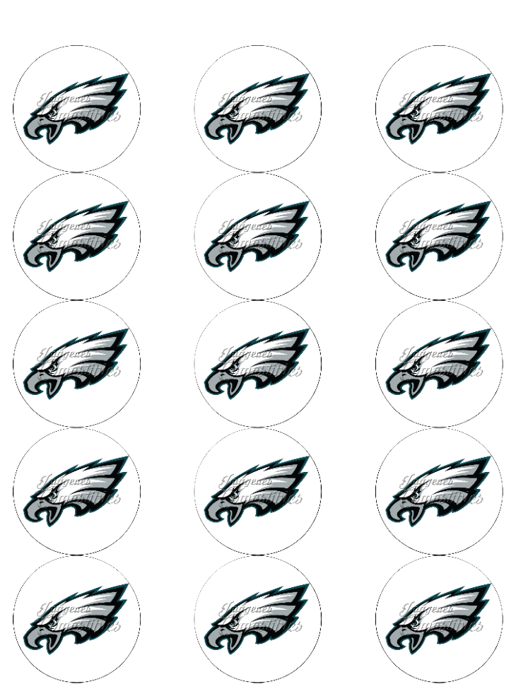 Hoja de azúcar 0.50 - Philadelphia Eagles