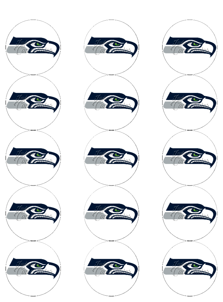 Hoja de azúcar 0.50 - Seattle Seahawks