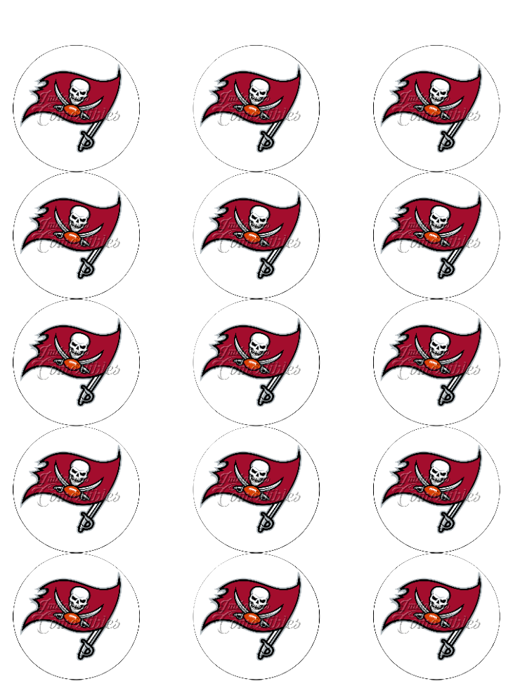 Hoja de azúcar 0.50 - Tampa Bay Buccaneers