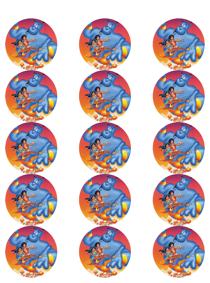 Hoja de azúcar 0.50 - Aladin-2