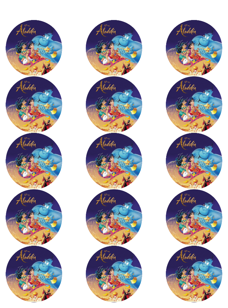 Hoja de azúcar 0.50 - Aladin