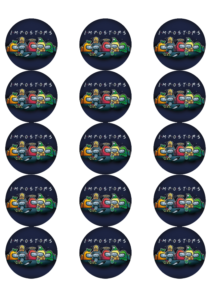 Hoja de azúcar 0.50 - Among-us-2