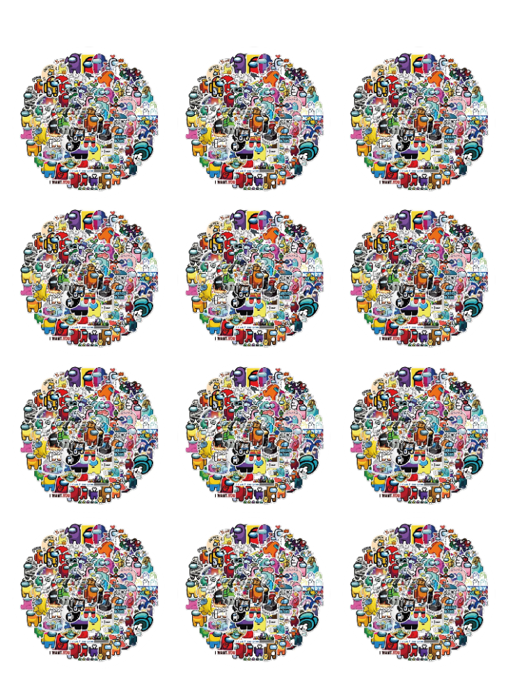 Hoja de azúcar 0.50 - Among-us-5