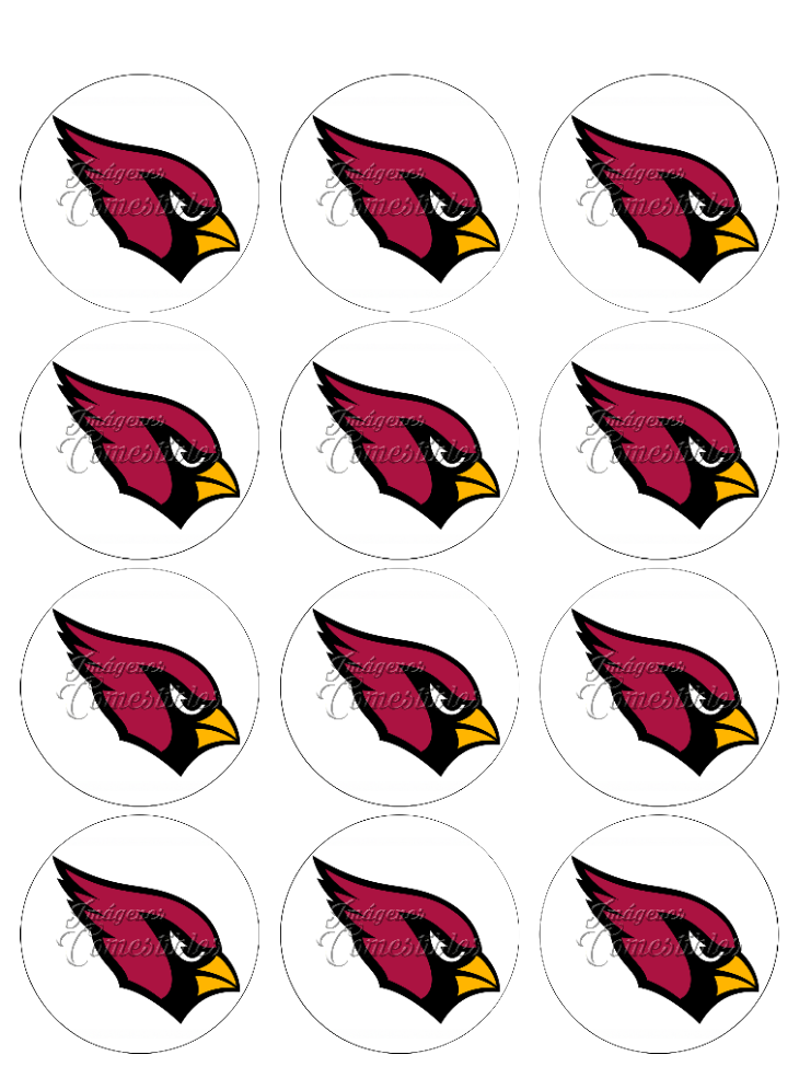 Hoja de azúcar 0.50 - Arizona Cardinals