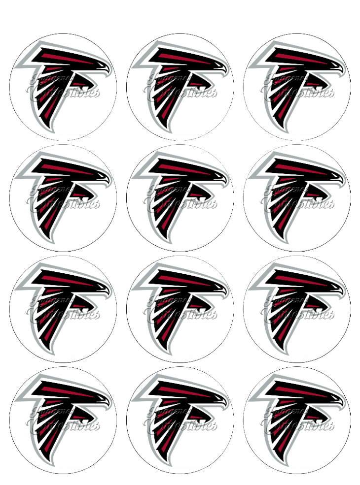 Hoja de azúcar 0.50 - Atlanta Falcons