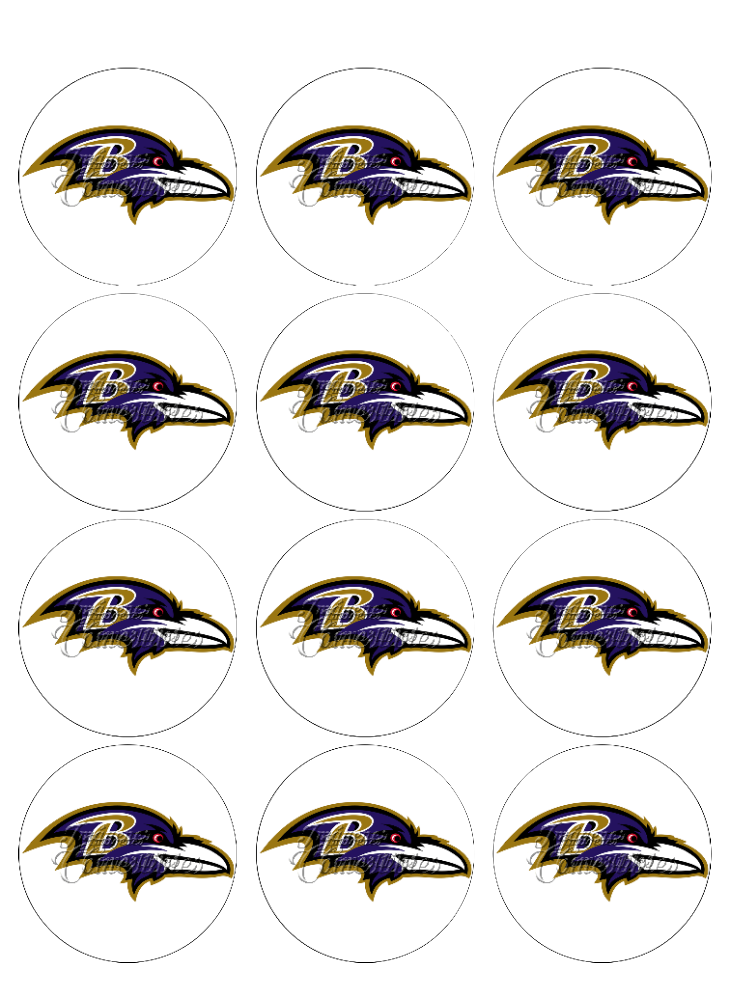 Hoja de azúcar 0.50 - Baltimore Ravens