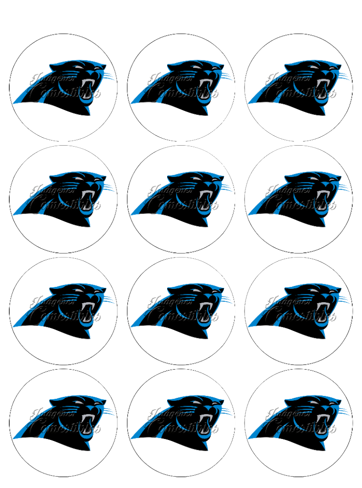 Hoja de azúcar 0.50 - Carolina Panthers