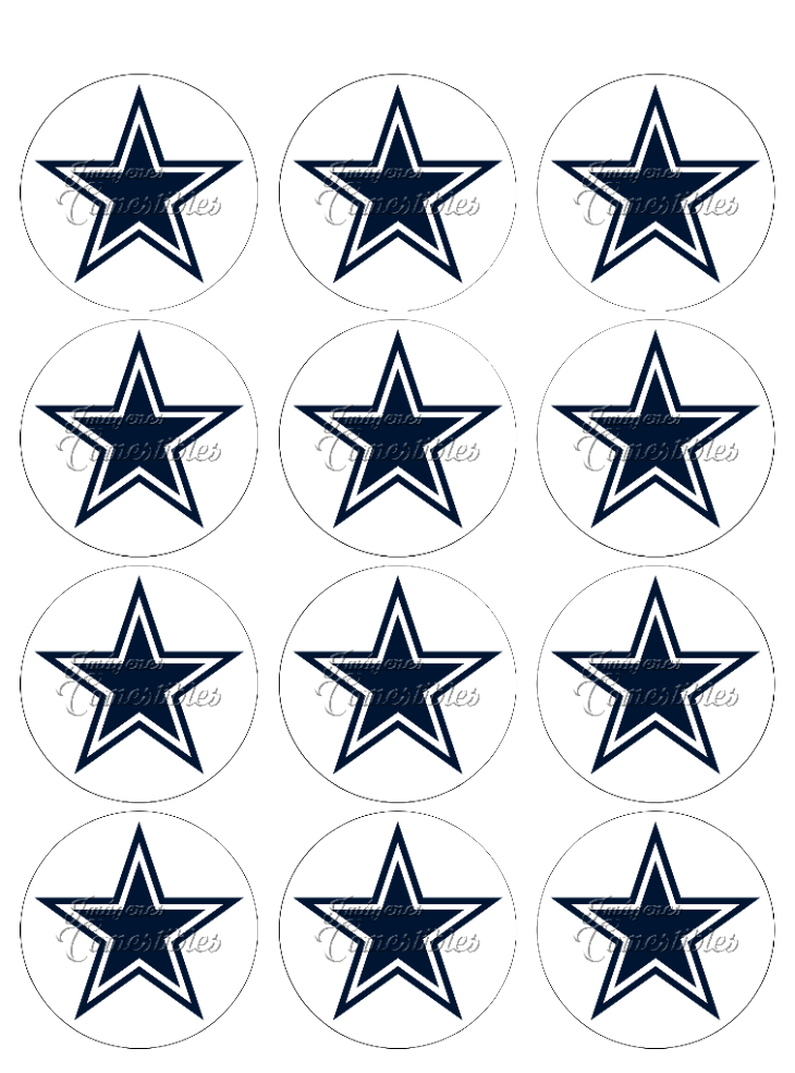 Hoja de azúcar 0.50 - Dallas Cowboys