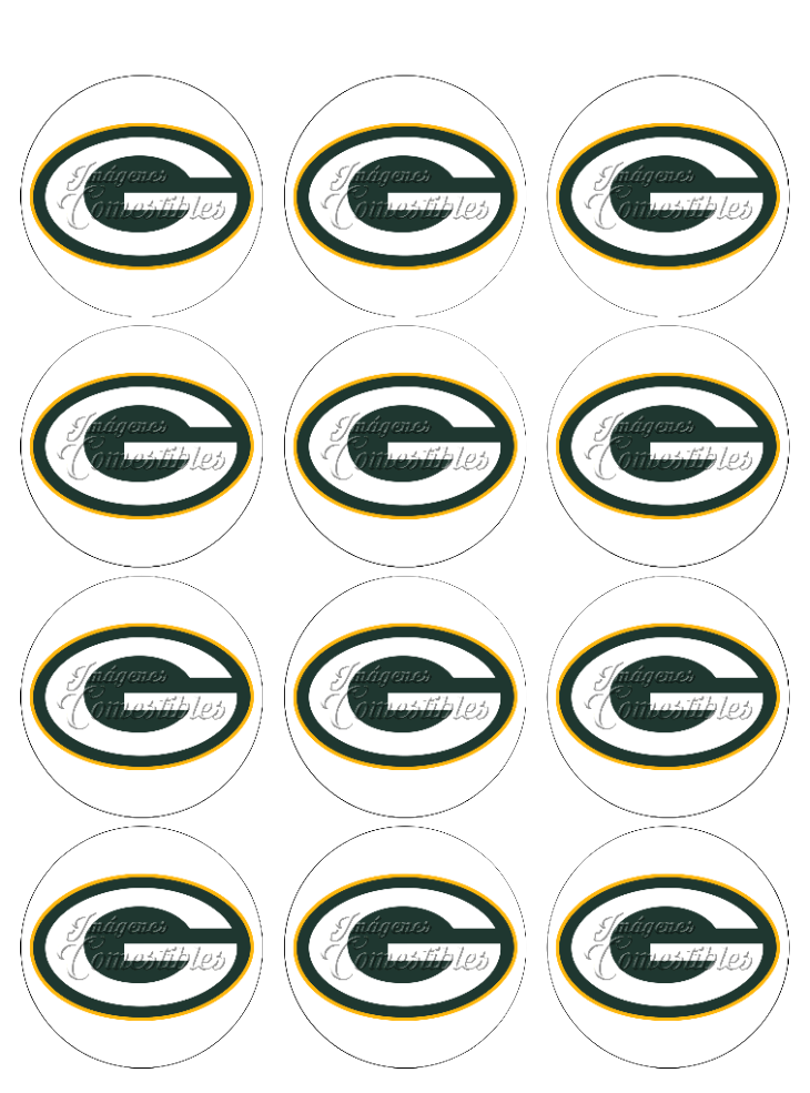 Hoja de azúcar 0.50 - Green Bay Packers