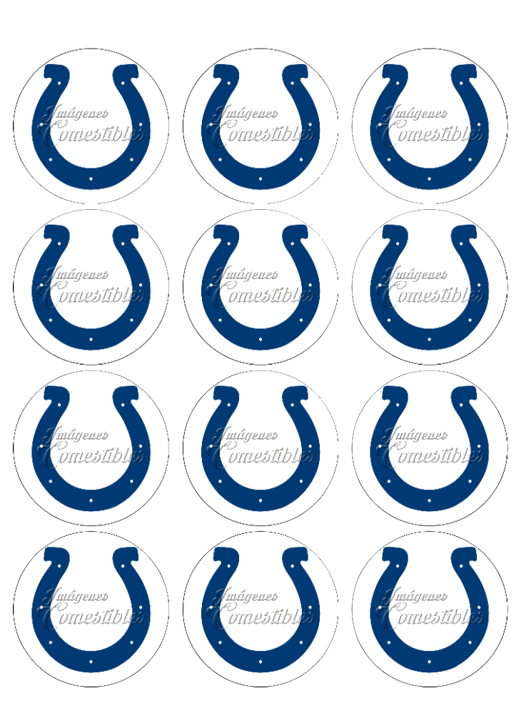 Hoja de azúcar 0.50 - Indianapolis Colts
