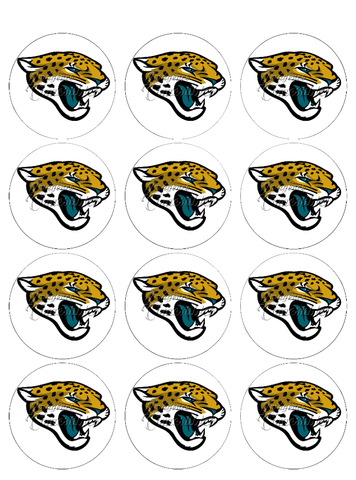 Hoja de azúcar 0.50 - Jacksonville Jaguars